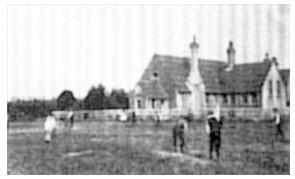 Building the school; 1880